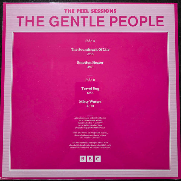 The Peel Sessions (VINYL) | Mint (M) Mint (M) - AMBIENT *SEALED*