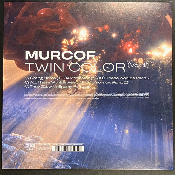Twin Color (Vol.1)(VINYL) | Mint (M) Mint (M) - AMBIENT *SEALED*