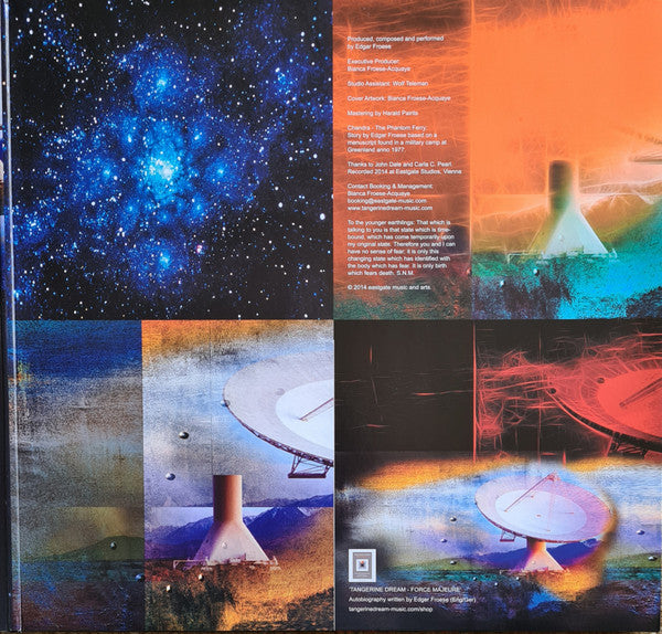 Chandra (The Phantom Ferry - Part II) (2xVINYL) | Mint (M) Mint (M) - AMBIENT *SEALED*