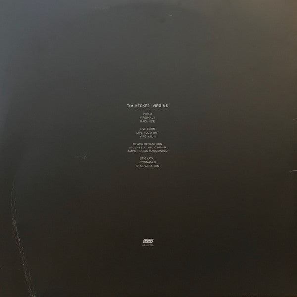 Tim Hecker - Virgins (VINYL LP 2026) | NEW - AMBIENT *SEALED*