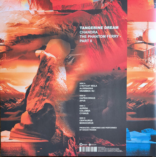 Chandra (The Phantom Ferry - Part II) (2xVINYL) | Mint (M) Mint (M) - AMBIENT *SEALED*