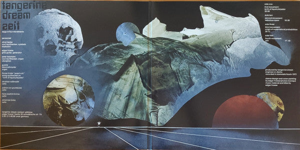Zeit | Mint (M) Mint (M) - AMBIENT *SEALED/COLOR*