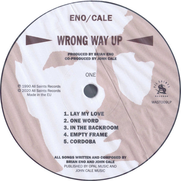 Wrong Way Up (30th Anniversary) | Mint (M) Mint (M) - SYNTH-POP