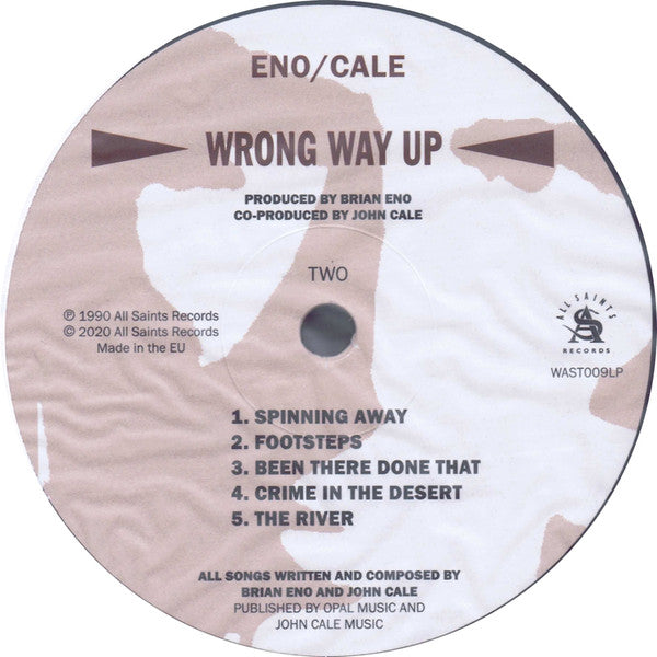 Wrong Way Up (30th Anniversary) | Mint (M) Mint (M) - SYNTH-POP