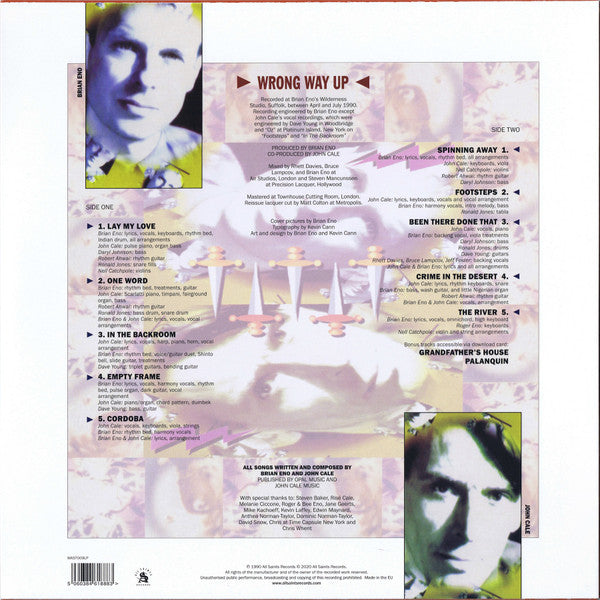 Wrong Way Up (30th Anniversary) | Mint (M) Mint (M) - SYNTH-POP