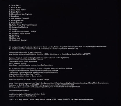 Magic Oneohtrix Point Never (CD) | Near Mint (NM) Near Mint (NM) - AMBIENT / USED *NEAR MINT*