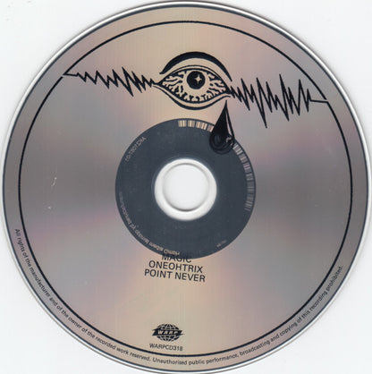 Magic Oneohtrix Point Never (CD) | Near Mint (NM) Near Mint (NM) - AMBIENT / USED *NEAR MINT*