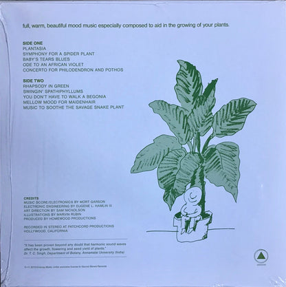 Mother Earth's Plantasia | Mint (M) Mint (M) - AMBIENT
