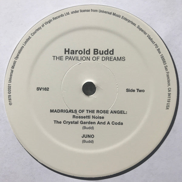 The Pavilion Of Dreams | Mint (M) Mint (M) - AMBIENT *SEALED*