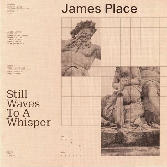 James Place Still Waves To A Whisper LP Mint (M) Mint (M)