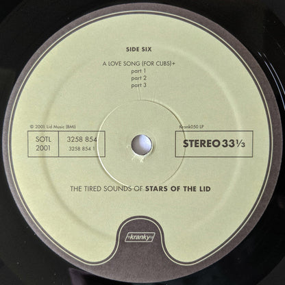 The Tired Sounds Of Stars Of The Lid | Mint (M) Mint (M) - AMBIENT *SEALED*
