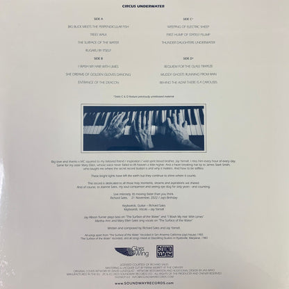 Circus Underwater - Circus Underwater | Mint (M) Mint (M) - AMBIENT