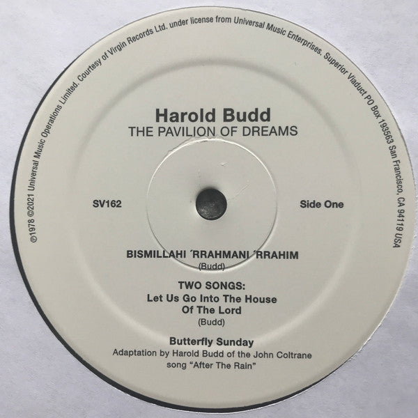 The Pavilion Of Dreams | Mint (M) Mint (M) - AMBIENT *SEALED*