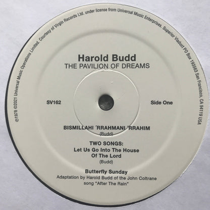 The Pavilion Of Dreams | Mint (M) Mint (M) - AMBIENT *SEALED*