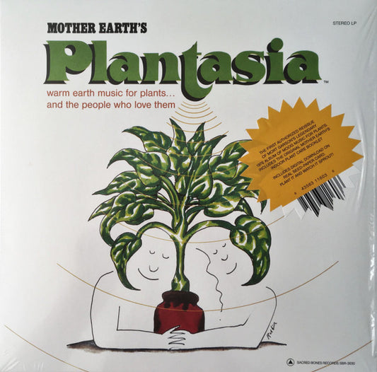 Mort Garson Mother Earth's Plantasia LP Mint (M) Mint (M)