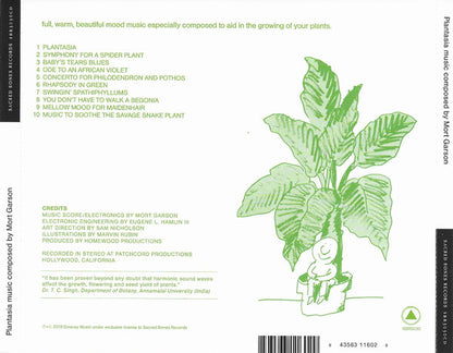 Mort Garson - Mother Earth's Plantasia | Mint (M) Mint (M) - AMBIENT