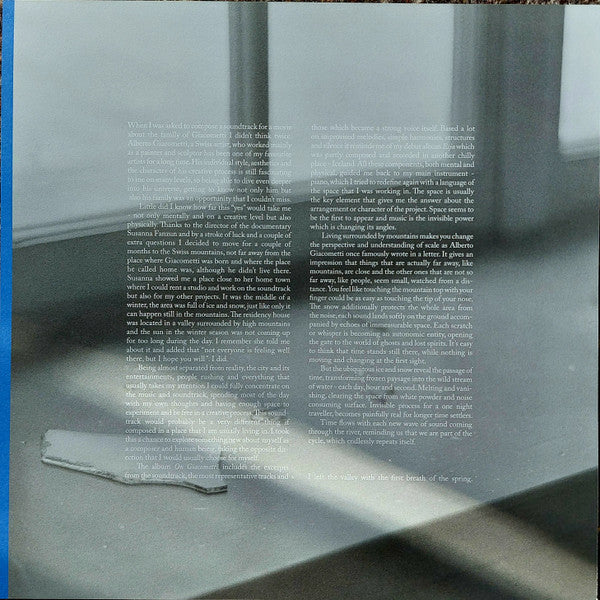 On Giacometti | Mint (M) Mint (M)
