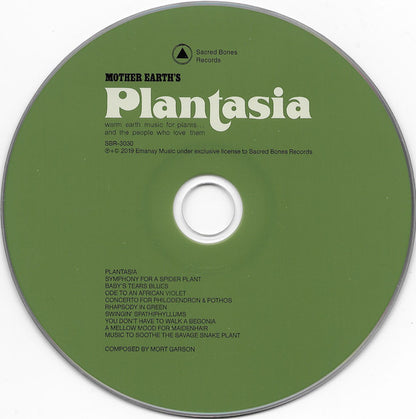 Mort Garson - Mother Earth's Plantasia | Mint (M) Mint (M) - AMBIENT
