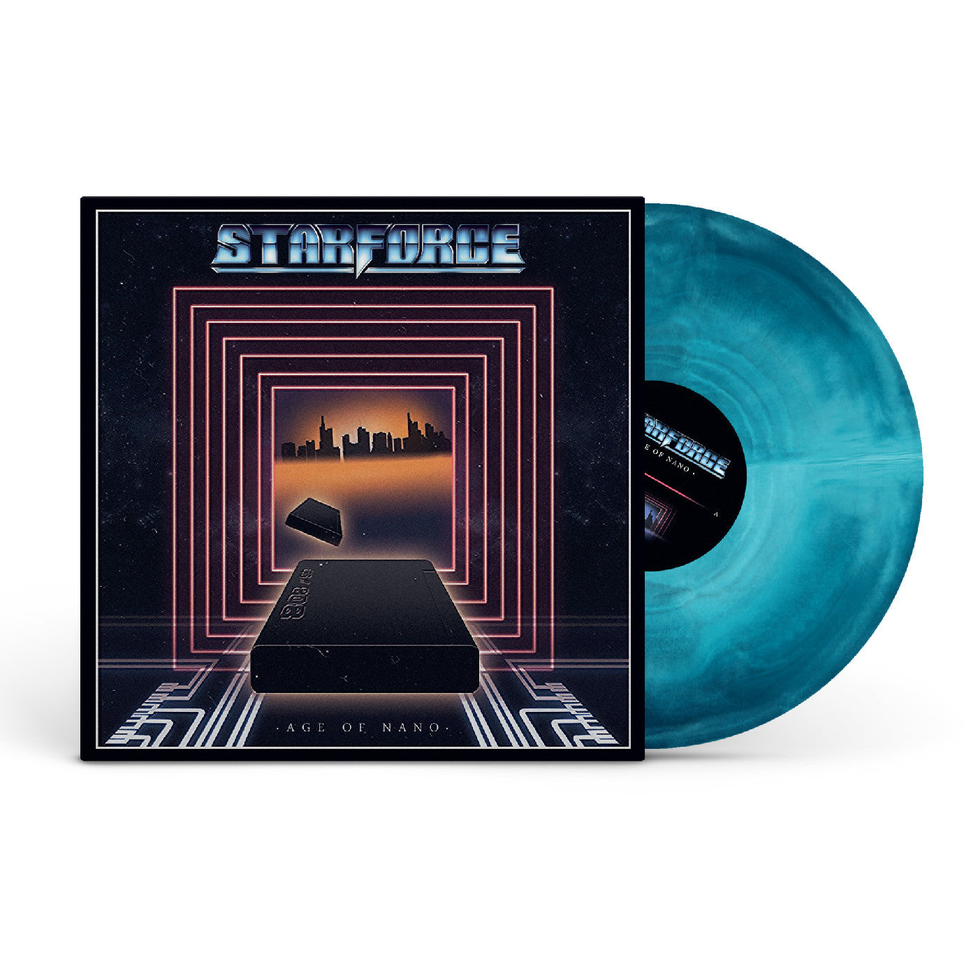 Starforce - Age of Nano (GALAXY VINYL) (Vinyl) | Mint (M) Mint (M) AMBIENT