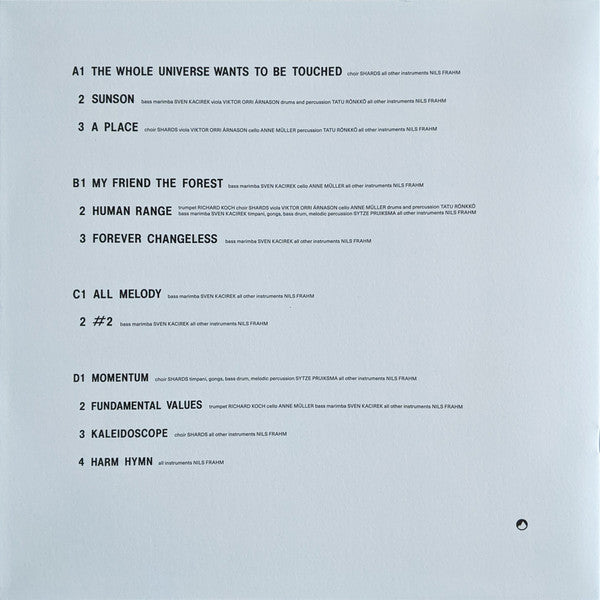 Nils Frahm - All Melody | Mint (M) Mint (M) - AMBIENT *NEW*