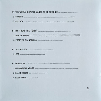 Nils Frahm - All Melody | Mint (M) Mint (M) - AMBIENT *NEW*