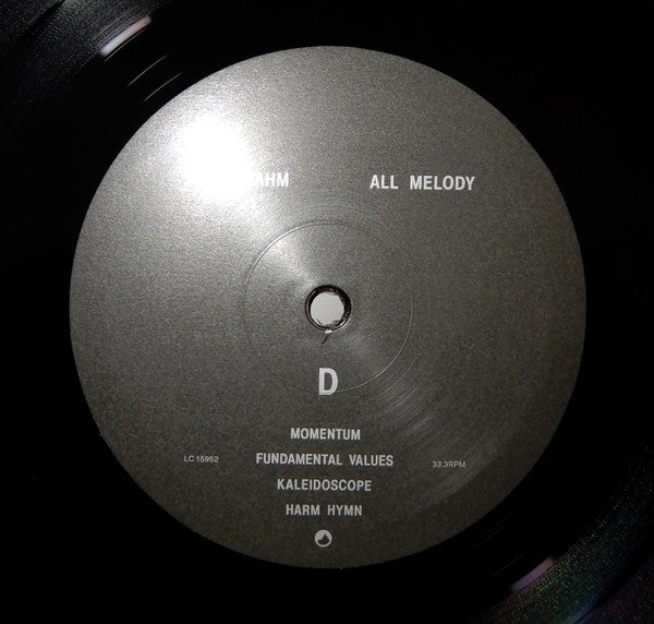 Nils Frahm - All Melody | Mint (M) Mint (M) - AMBIENT *NEW*