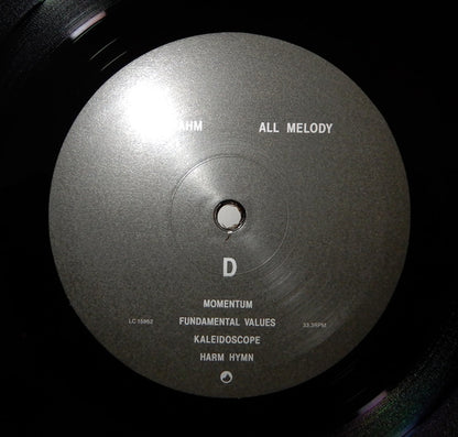 Nils Frahm - All Melody | Mint (M) Mint (M) - AMBIENT *NEW*