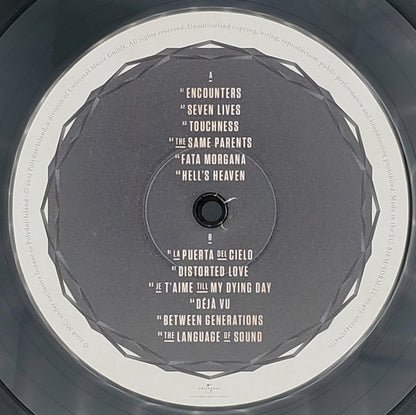 Seven Lives Many Faces | Mint (M) Mint (M) - AMBIENT