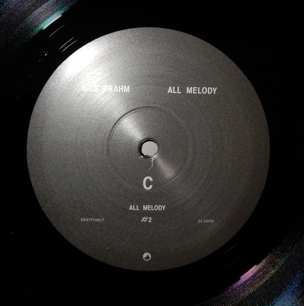 Nils Frahm - All Melody | Mint (M) Mint (M) - AMBIENT *NEW*