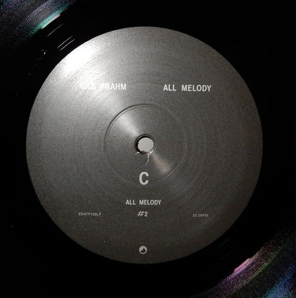 Nils Frahm - All Melody | Mint (M) Mint (M) - AMBIENT *NEW*