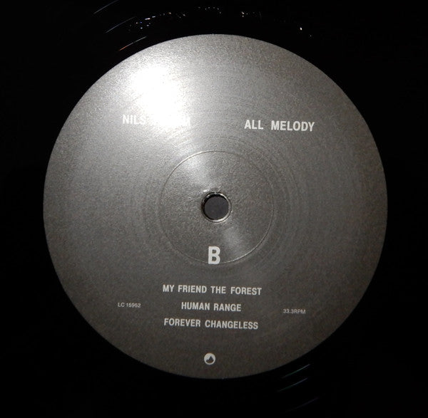 Nils Frahm - All Melody | Mint (M) Mint (M) - AMBIENT *NEW*