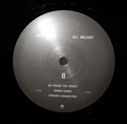 Nils Frahm - All Melody | Mint (M) Mint (M) - AMBIENT *NEW*