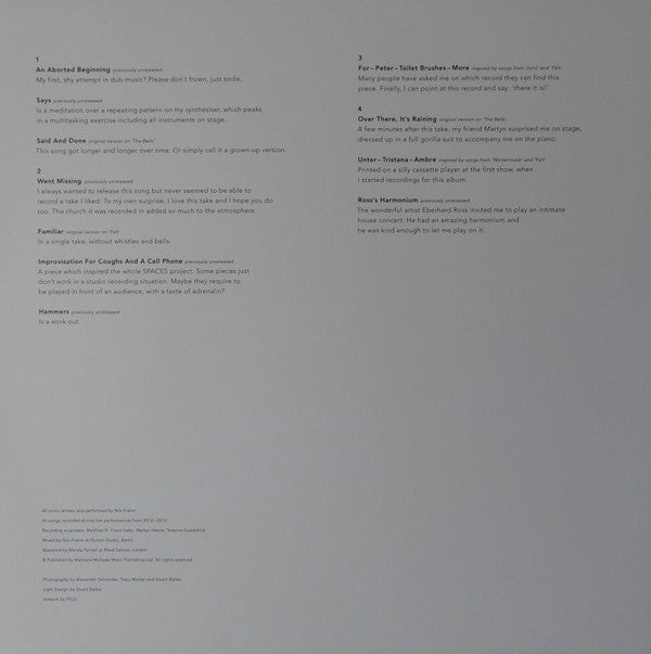 Spaces | Mint (M) Mint (M) - AMBIENT