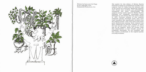 Mort Garson - Mother Earth's Plantasia | Mint (M) Mint (M) - AMBIENT