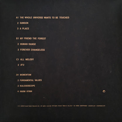 Nils Frahm - All Melody | Mint (M) Mint (M) - AMBIENT *NEW*