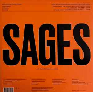 Sages Are Olafur Arnalds & Loreen - Sages EP (RSD 2026 VINYL) | Mint (M) Mint (M) - AMBIENT *NEW/CLEAR*