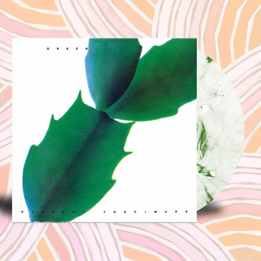 Green (Translucent Leaves Vinyl) | Mint (M) Mint (M) - AMBINET *NEW/COLOR*