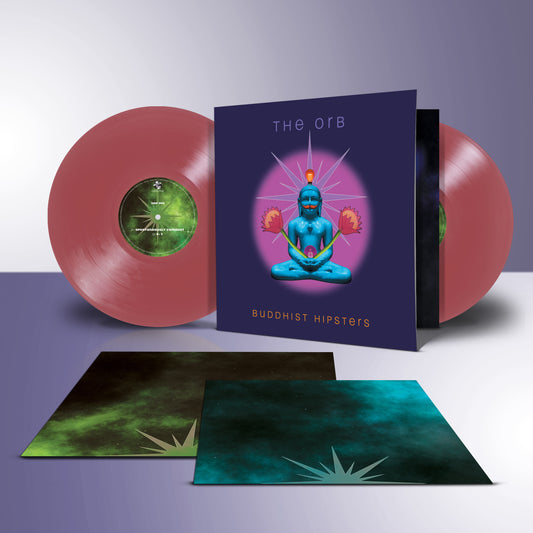 (PRE-ORDER 10/10/25) Buddhist Hipsters (INDIE EXCLUSIVE, RUST 2XVINYL) | Mint (M) Mint (M) - AMBINET *NEW/COLOR*