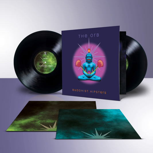 (PRE-ORDER 10/10/25) Buddhist Hipsters (2XVINYL) | Mint (M) Mint (M) - AMBINET *NEW*