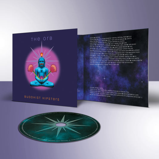 (PRE-ORDER 10/10/25) Buddhist Hipsters (CD, 6 Panel Digi Sleeve) | Mint (M) Mint (M) - AMBINET *NEW*