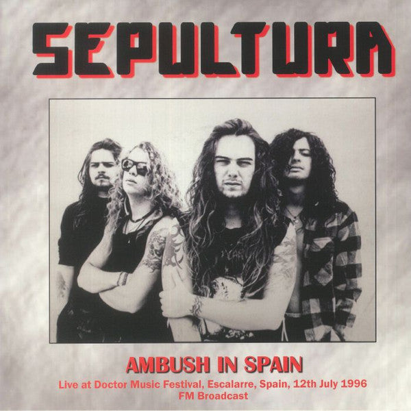 Sepultura Ambush In Spain LP Mint (M) Mint (M)