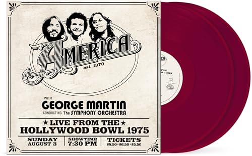 America: Live At The Hollywood Bowl 1975 [Fruit Punch 2 LP] |