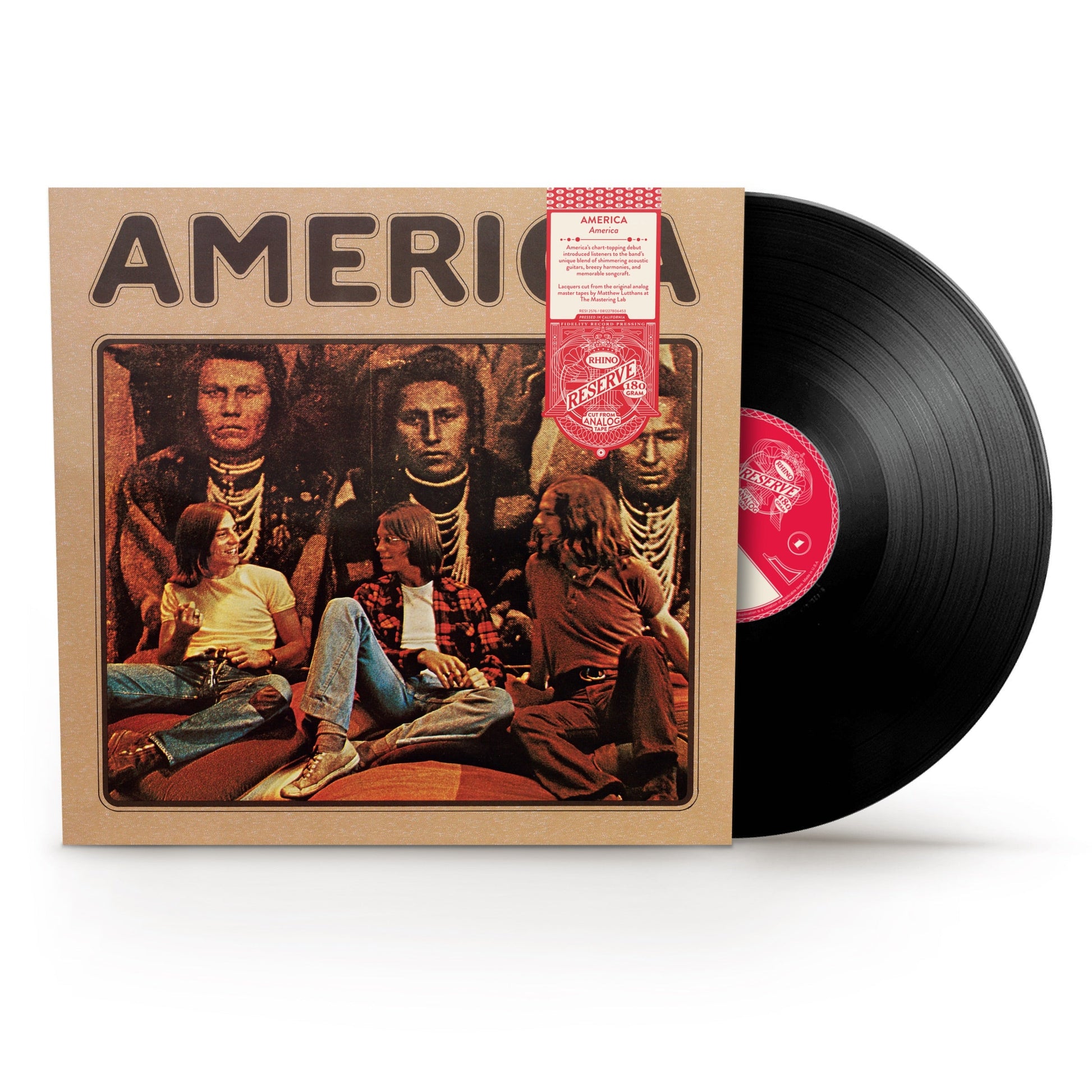 (PRE-ORDER 1/9/26) America (Limited Edition, Audiophile, 180 Gram Vinyl, Brick & Mortar Exclusive) | - ROCK *NEW*