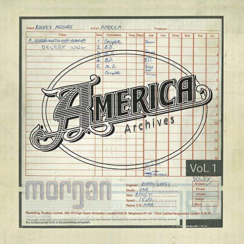 America - ARCHIVES VOL 1 |