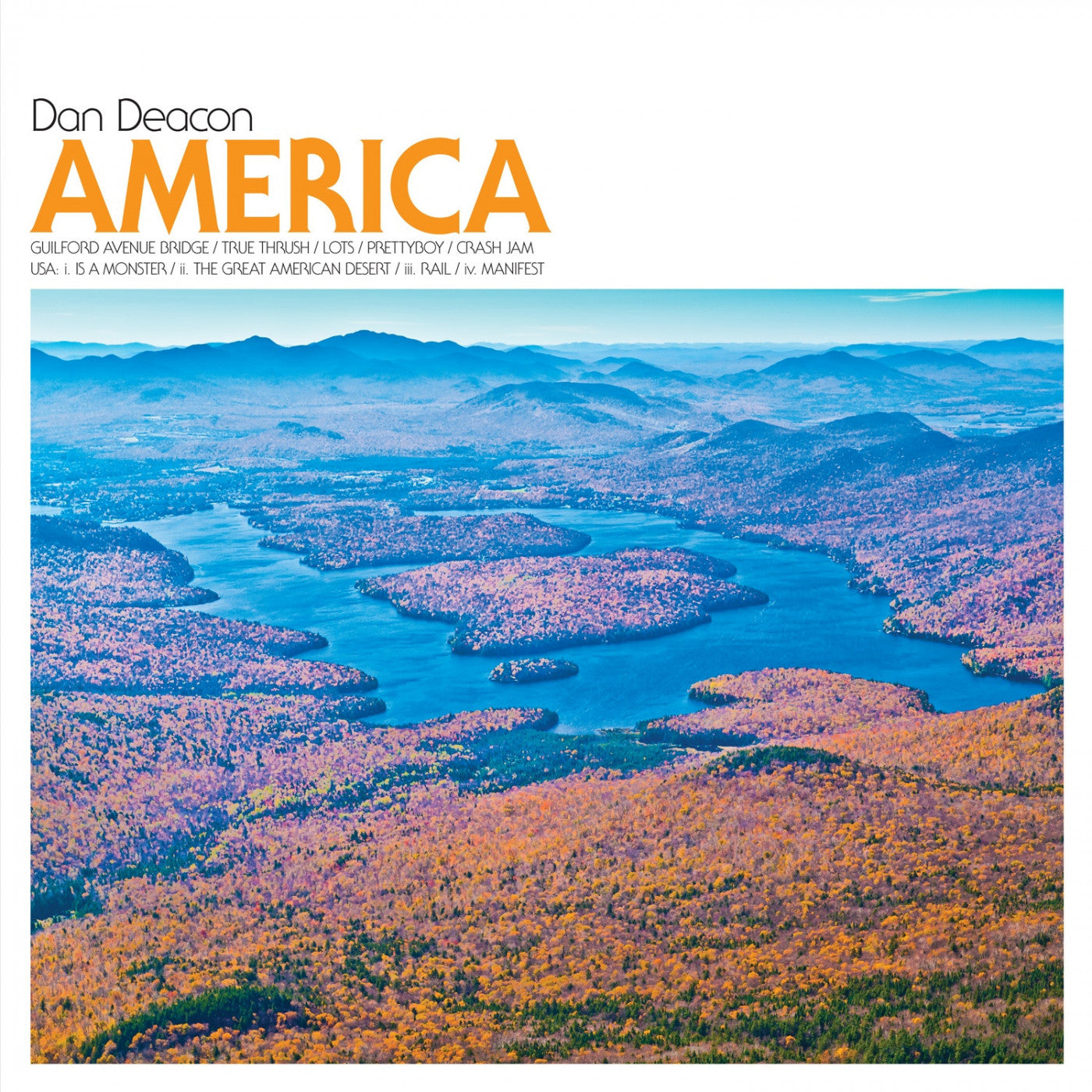 Deacon, Dan - America (CD) |