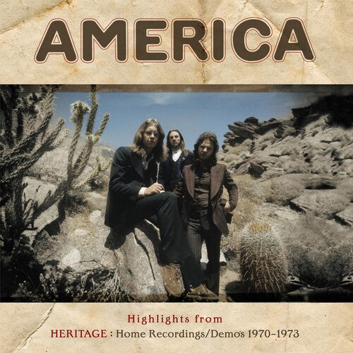 Highlights From Heritage: Home Recordings / Demos 1970-1973 (RSD Exclusive) |