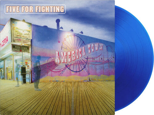 Five For Fighting - America Town (180g Blue VINYL LP) | NEW - ROCK *NEW/COLOR*