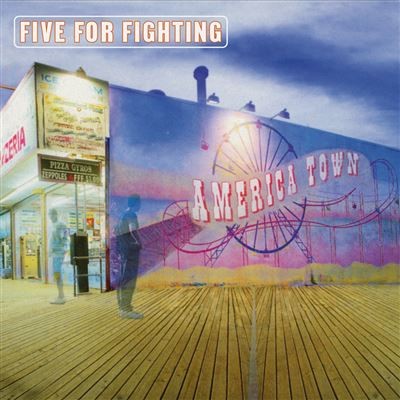 Five For Fighting - America Town (180G, Booklet) [Blue Vinyl] |