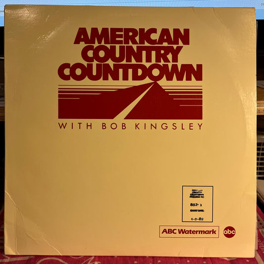 Various American Country Countdown 1-2-88 882-1 4xLP Near Mint (NM or M-) Excellent (EX)