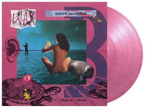 Wax - American English (180G) [Pink/Purple Vinyl] |